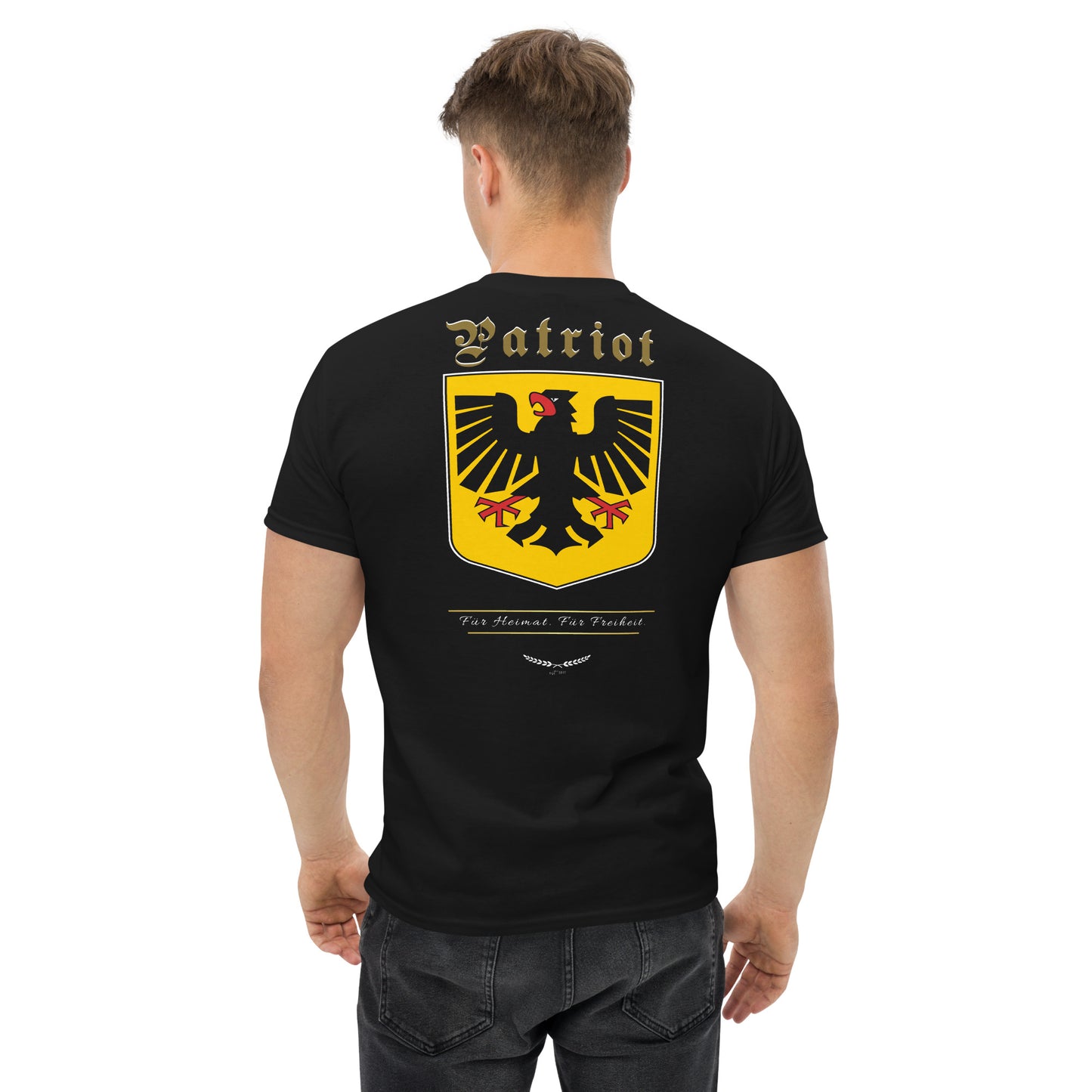 Patriot – Für Heimat. Für Freiheit. (T-Shirt)