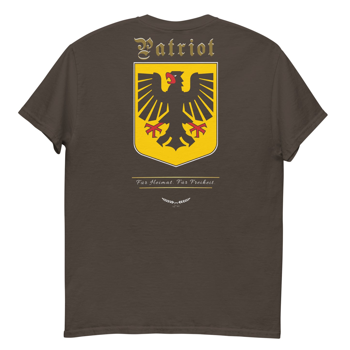 Patriot – Für Heimat. Für Freiheit. (T-Shirt)