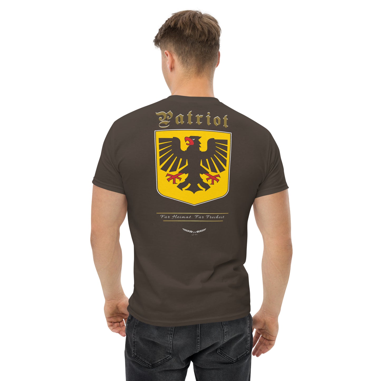 Patriot – Für Heimat. Für Freiheit. (T-Shirt)