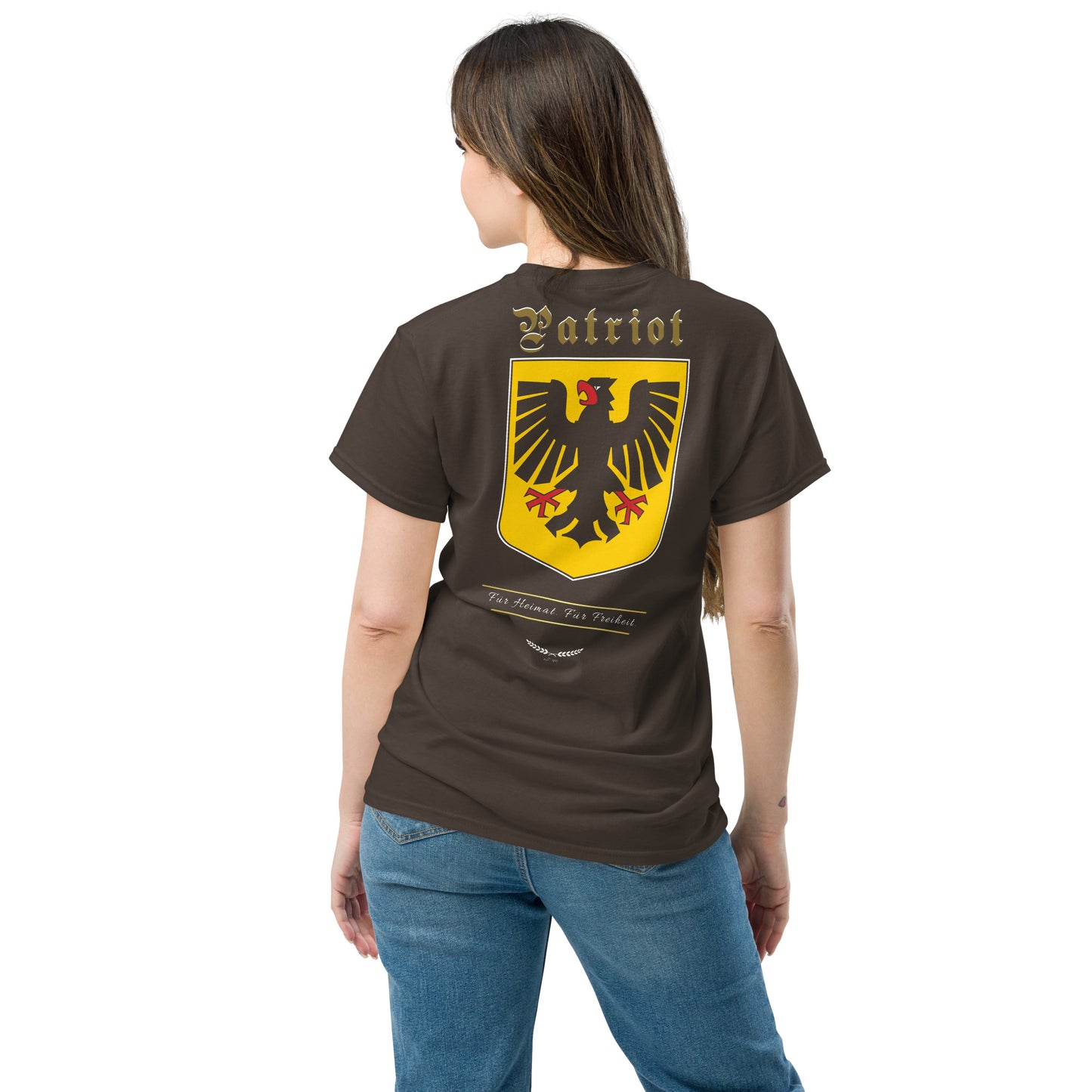 Patriot – Für Heimat. Für Freiheit. (T-Shirt)