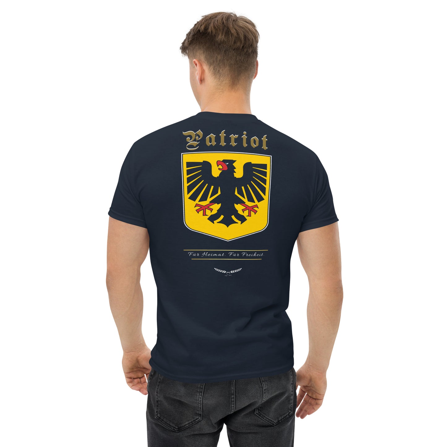 Patriot – Für Heimat. Für Freiheit. (T-Shirt)