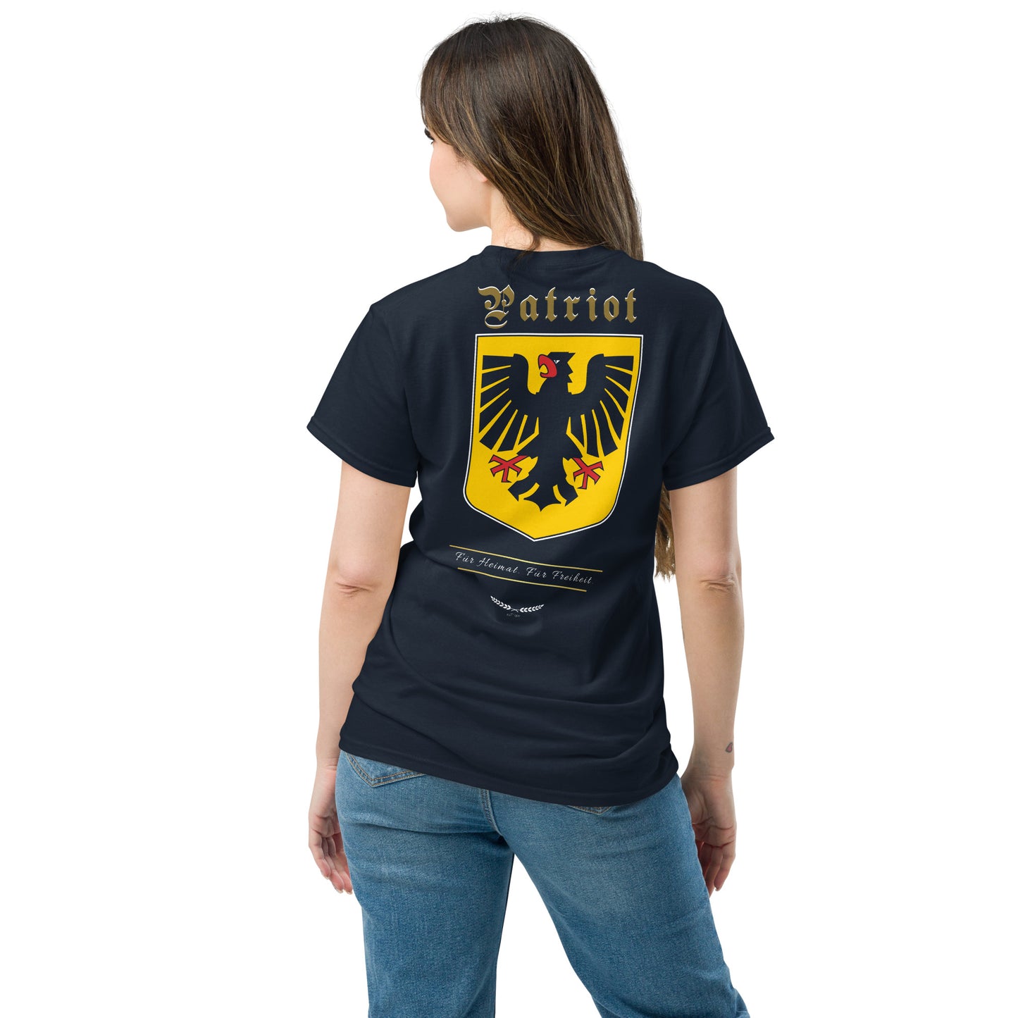 Patriot – Für Heimat. Für Freiheit. (T-Shirt)