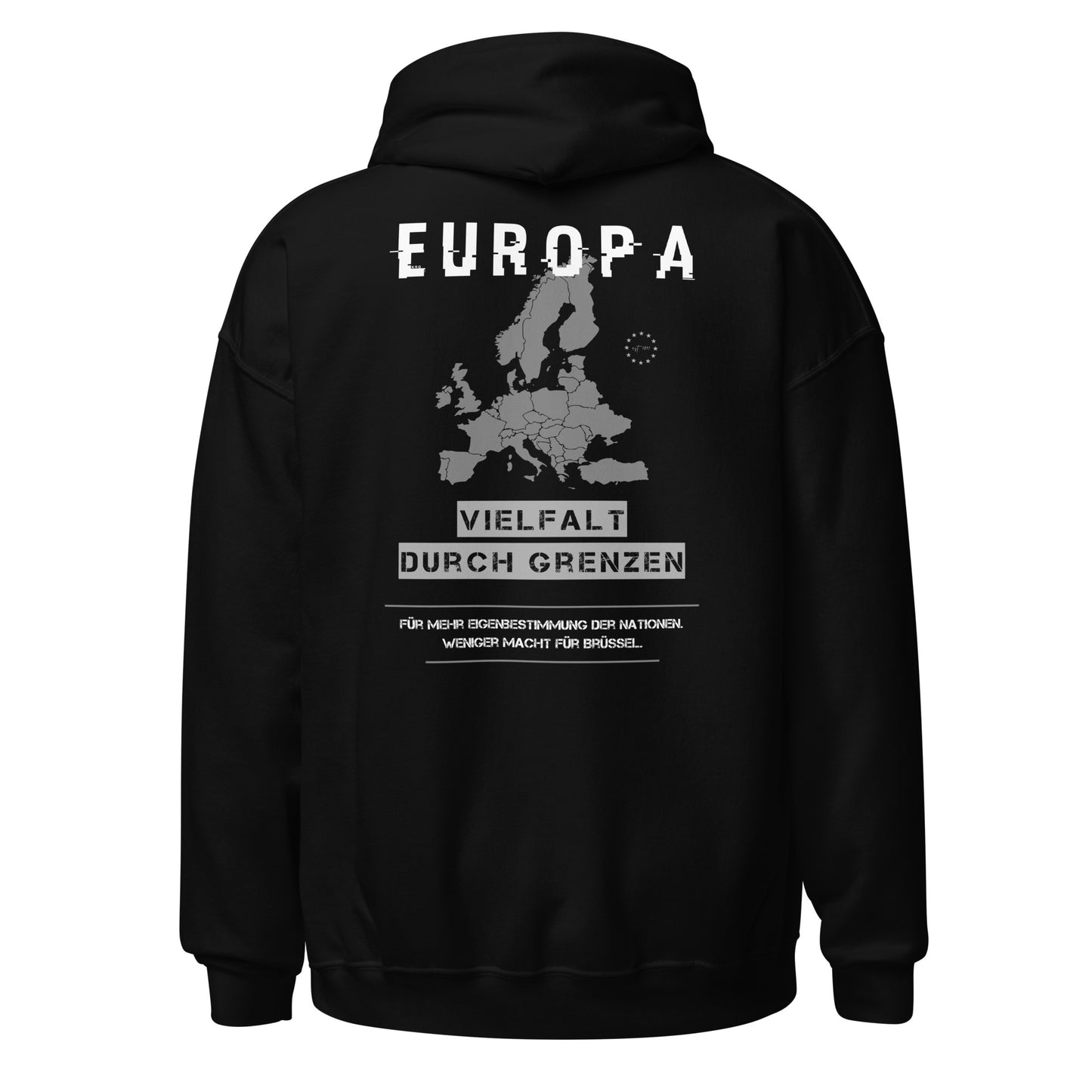 Europa – Vielfalt durch Grenzen (Pullover)