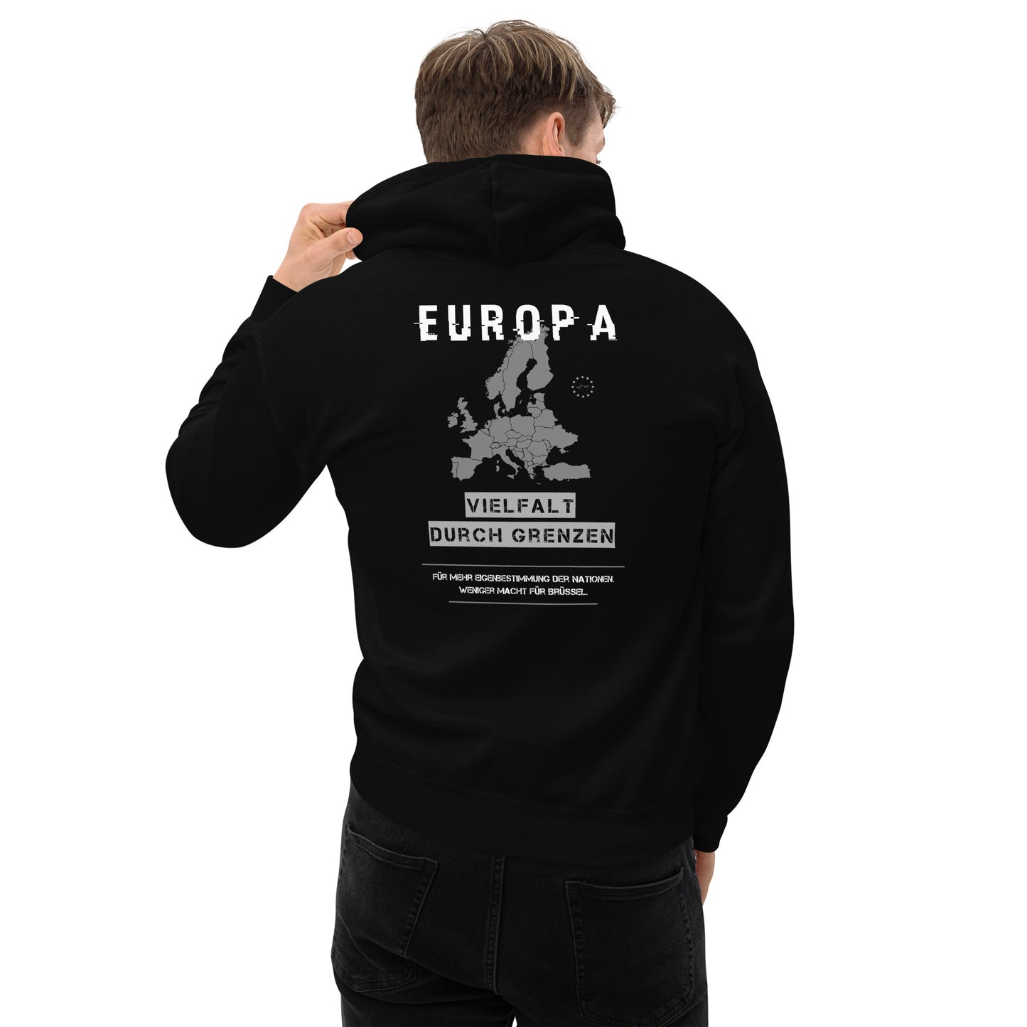 Europa – Vielfalt durch Grenzen (Pullover)