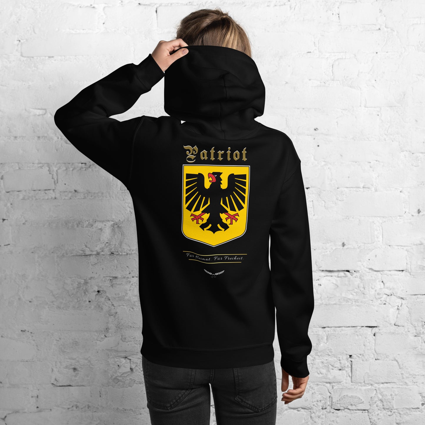 Patriot – Für Heimat. Für Freiheit. (Pullover)