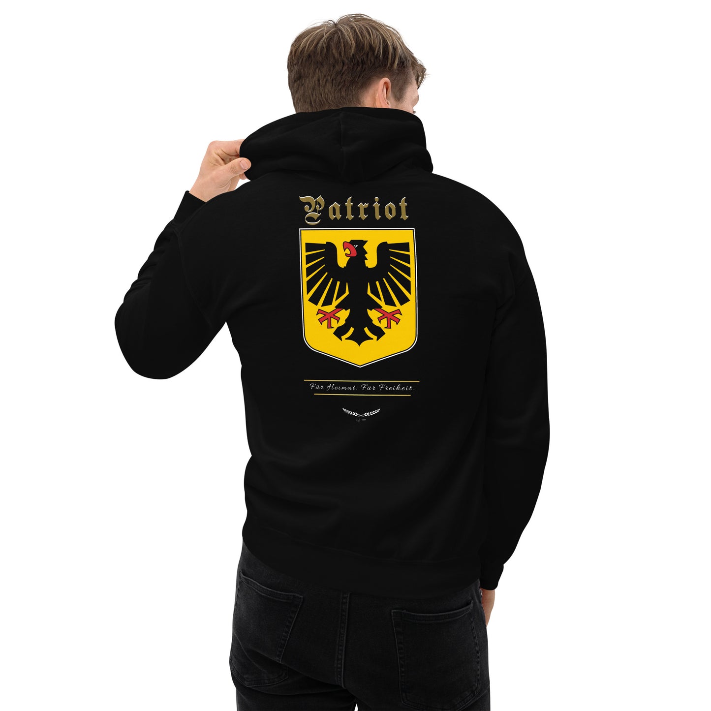 Patriot – Für Heimat. Für Freiheit. (Pullover)