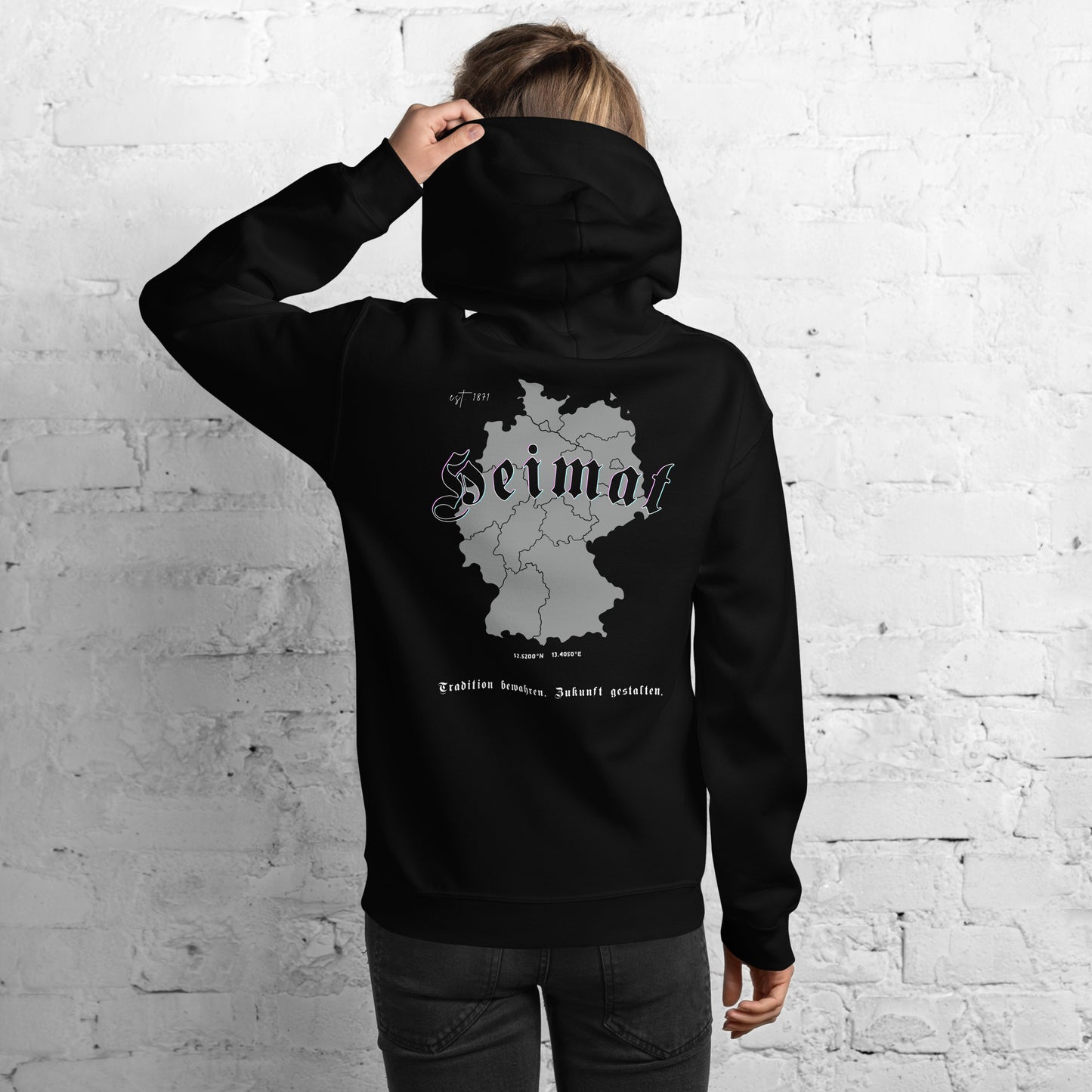 Heimat – Verantwortung & Tradition (Pullover)