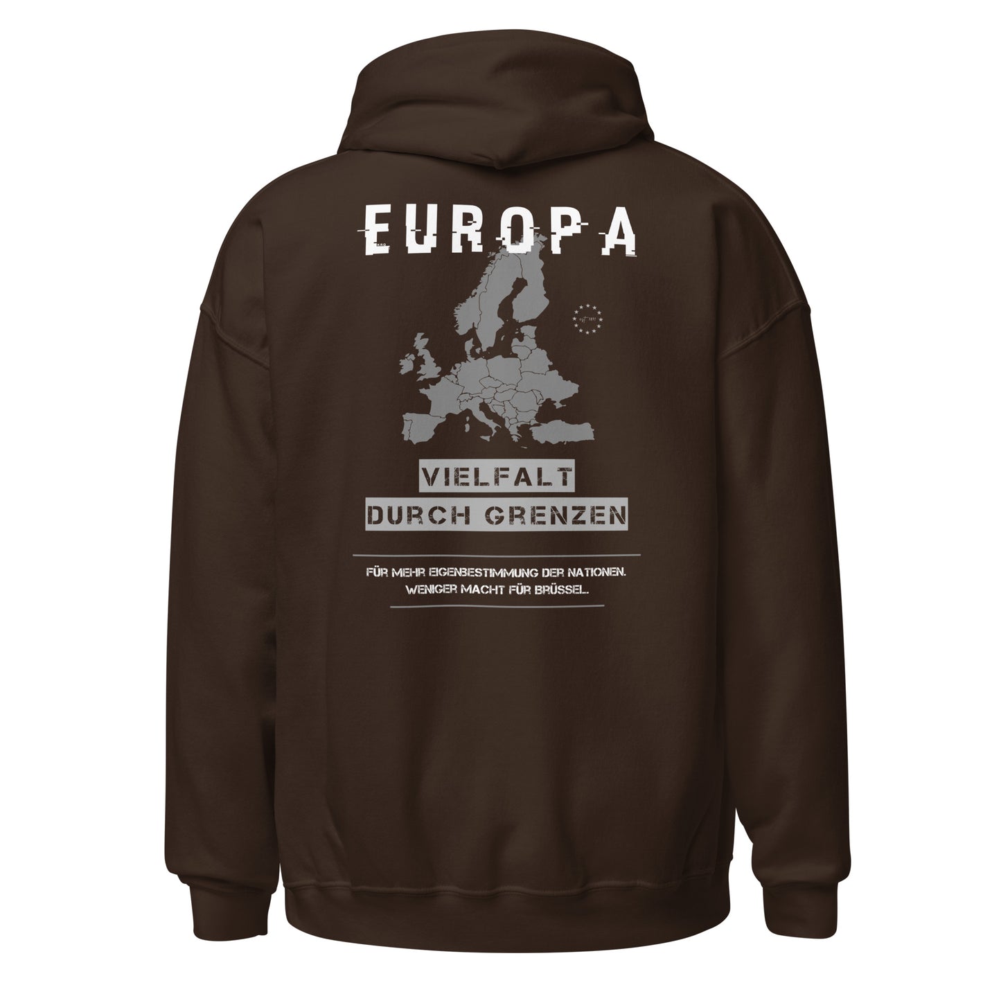 Europa – Vielfalt durch Grenzen (Pullover)