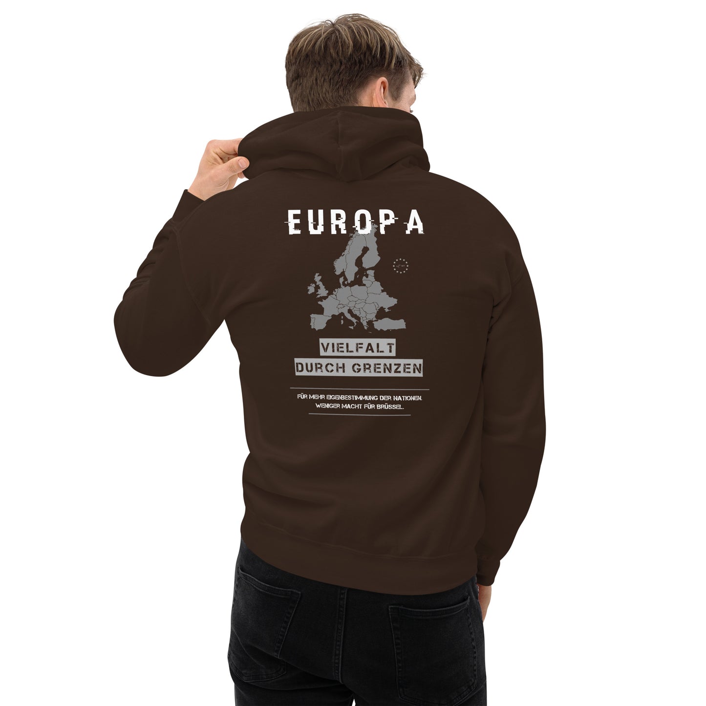 Europa – Vielfalt durch Grenzen (Pullover)