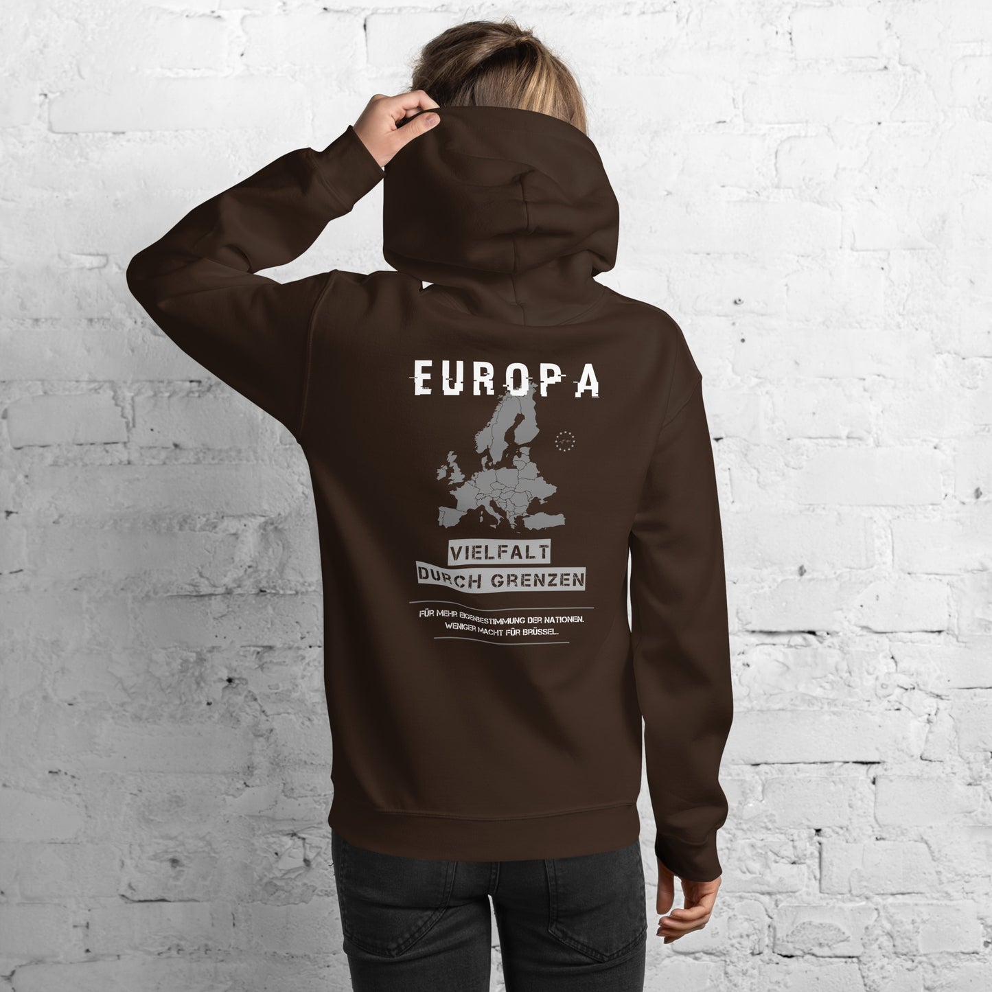Europa – Vielfalt durch Grenzen (Pullover)