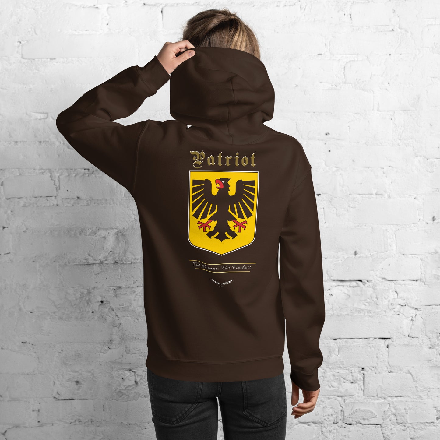 Patriot – Für Heimat. Für Freiheit. (Pullover)