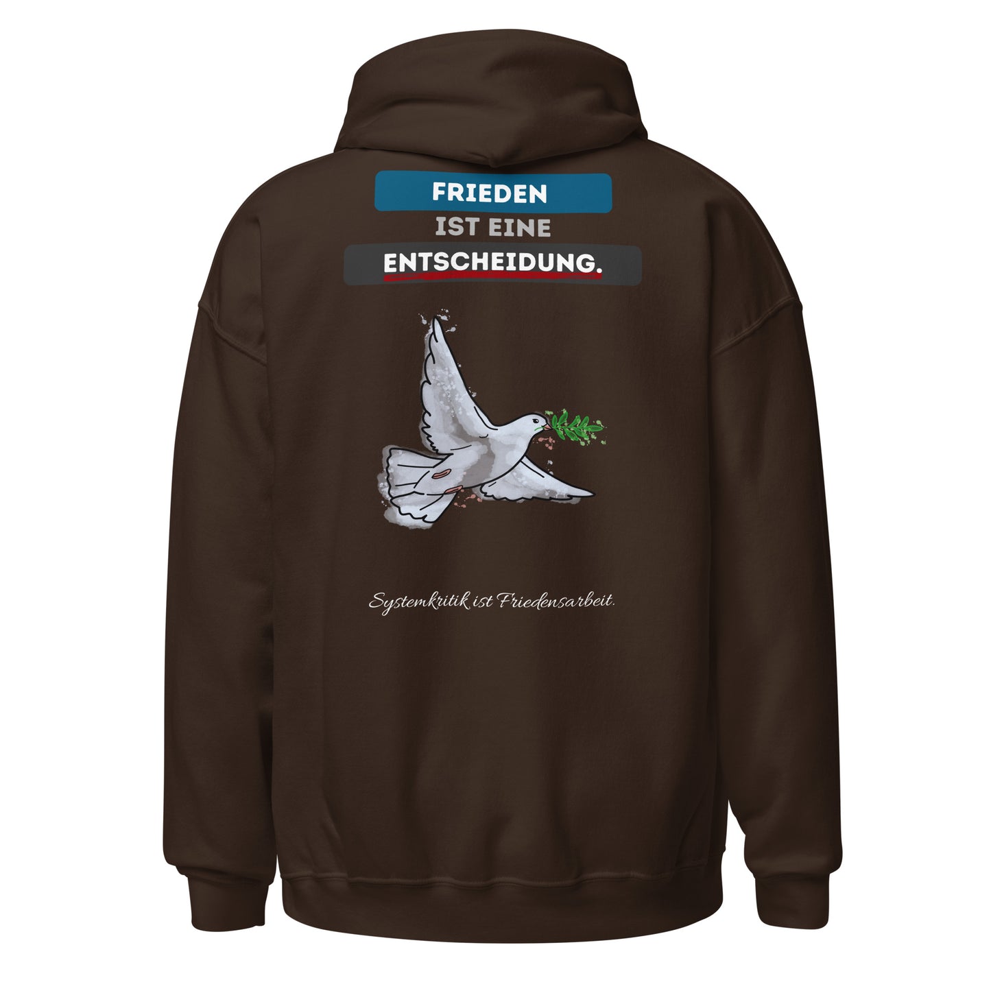 Frieden ist eine Entscheidung (Pullover)