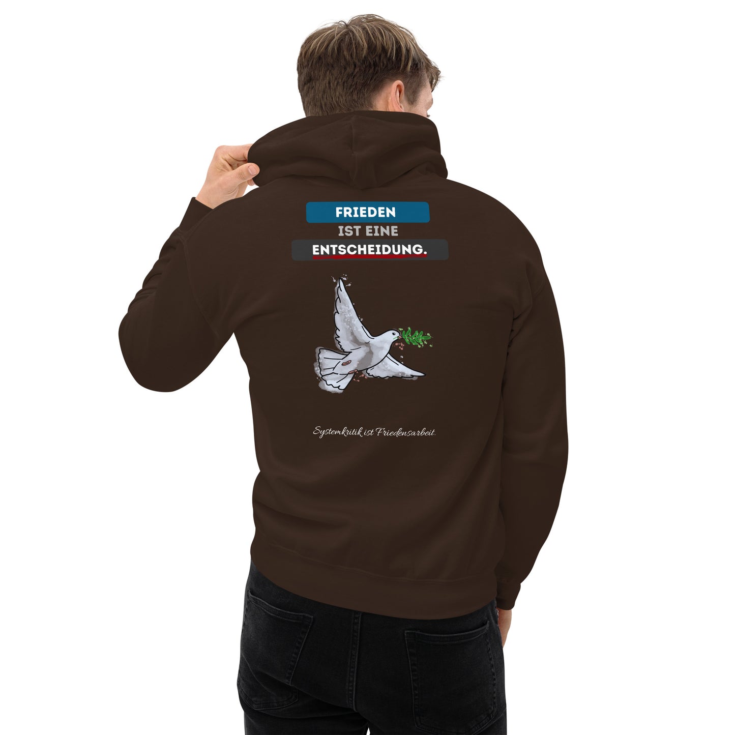 Frieden ist eine Entscheidung (Pullover)
