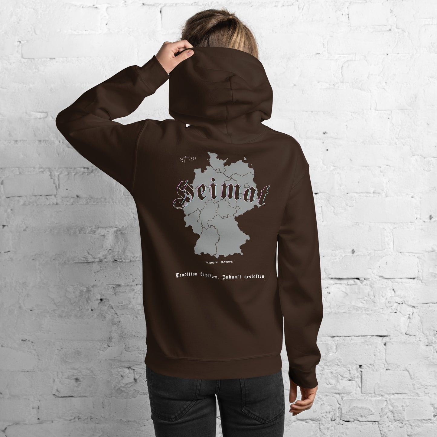 Heimat – Verantwortung & Tradition (Pullover)