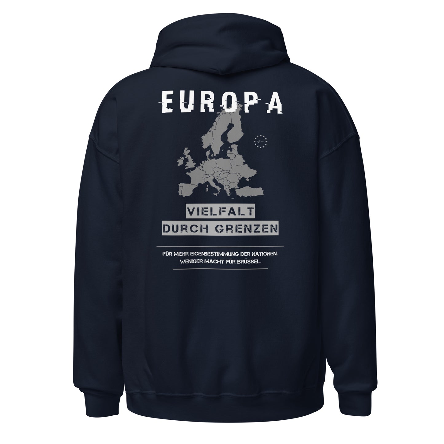 Europa – Vielfalt durch Grenzen (Pullover)