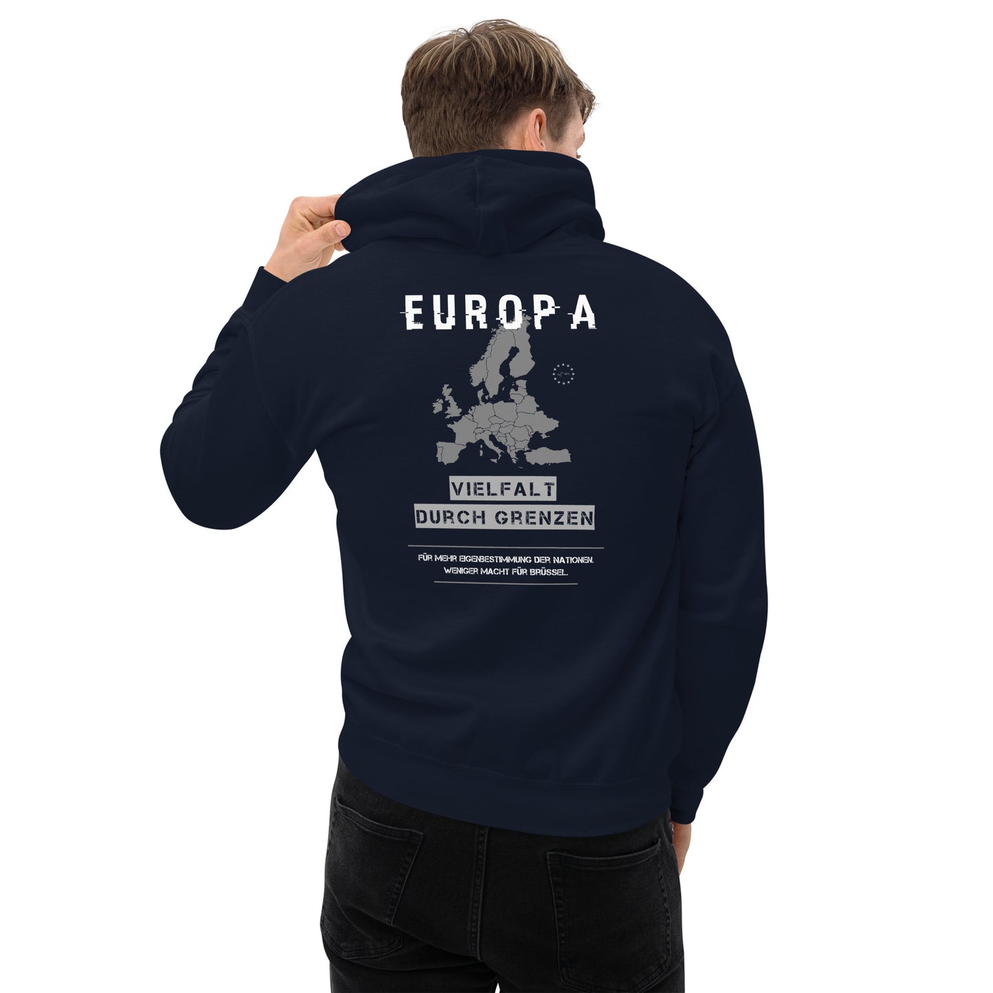 Europa – Vielfalt durch Grenzen (Pullover)