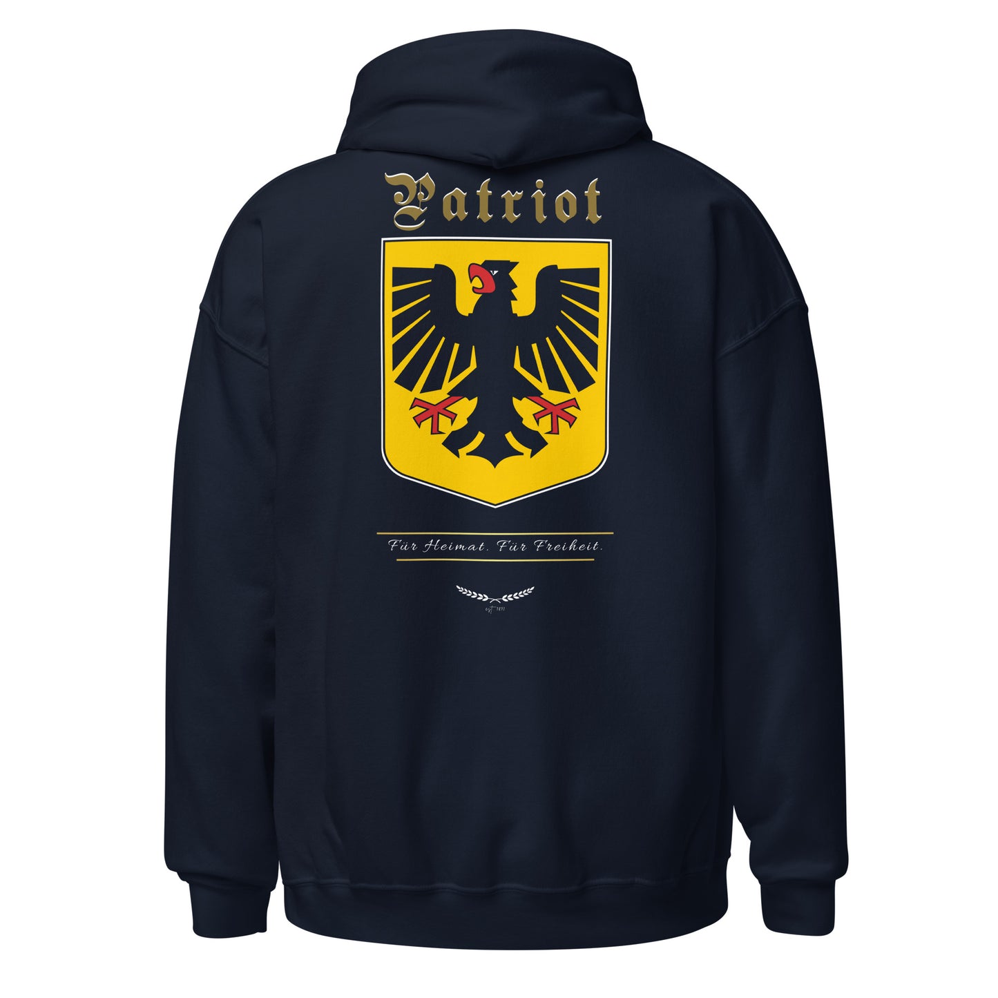 Patriot – Für Heimat. Für Freiheit. (Pullover)