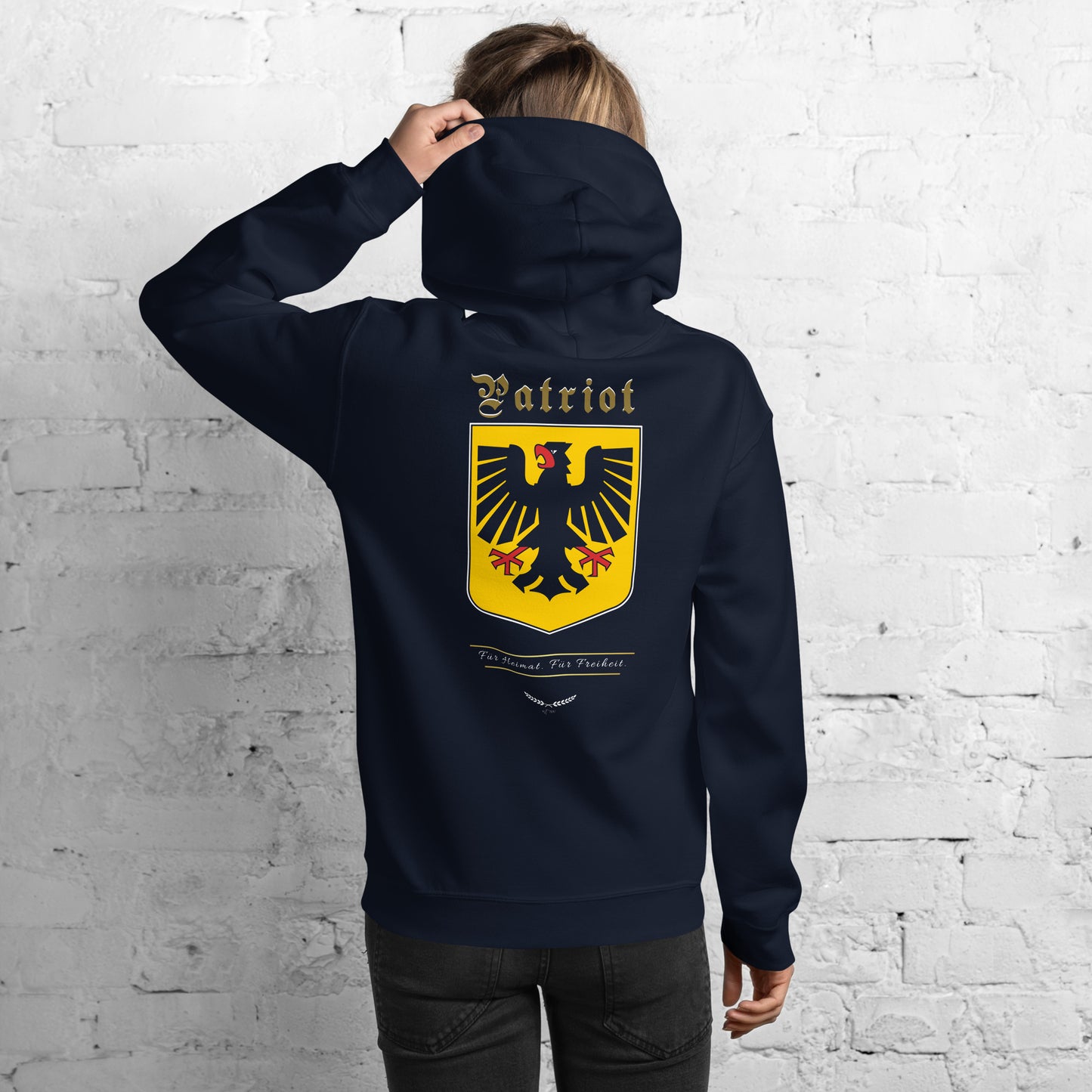 Patriot – Für Heimat. Für Freiheit. (Pullover)