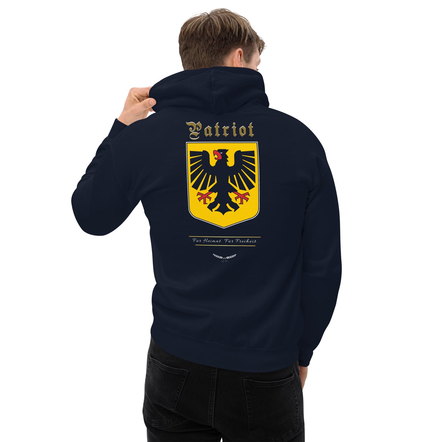 Patriot – Für Heimat. Für Freiheit. (Pullover)