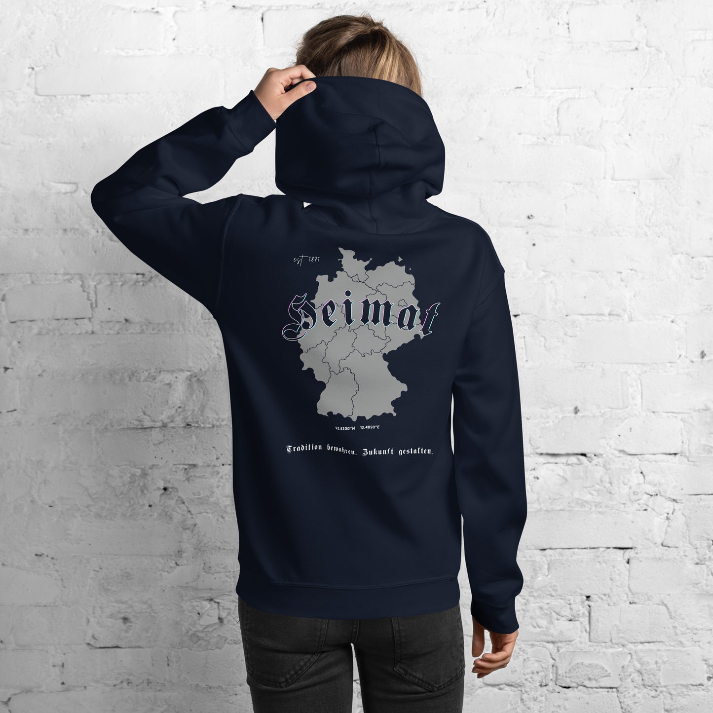 Heimat – Verantwortung & Tradition (Pullover)