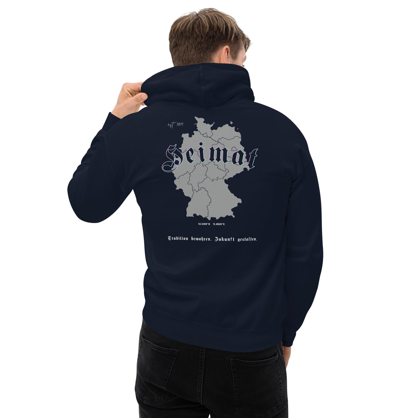 Heimat – Verantwortung & Tradition (Pullover)