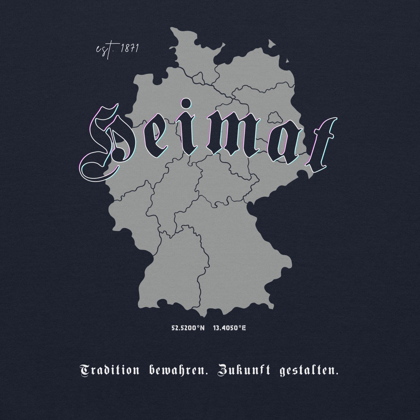Heimat – Verantwortung & Tradition (Pullover)