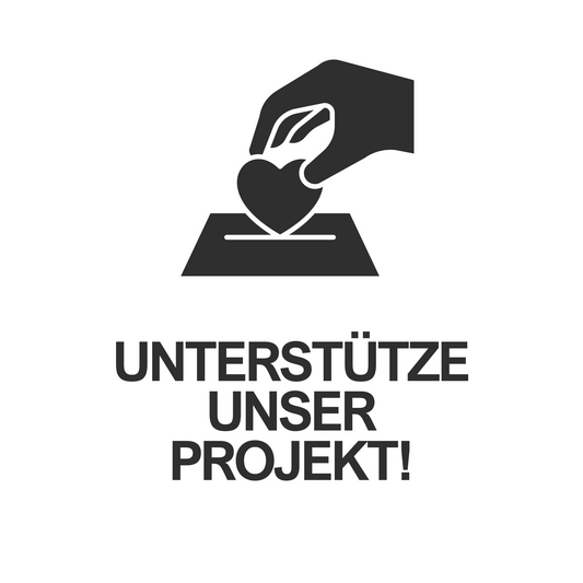 Unterstütze freiwillig unser Projekt