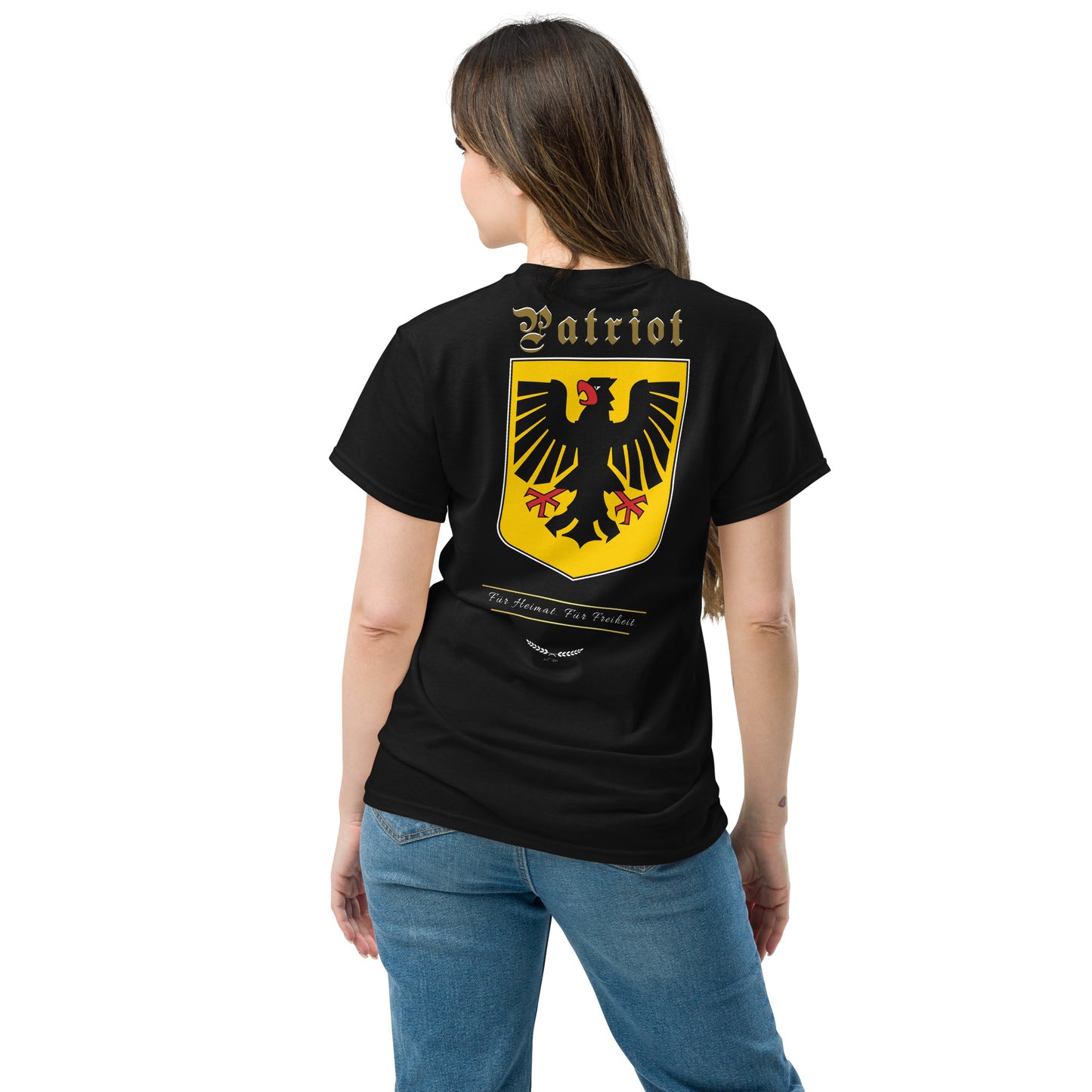 Patriot – Für Heimat. Für Freiheit. (T-Shirt)