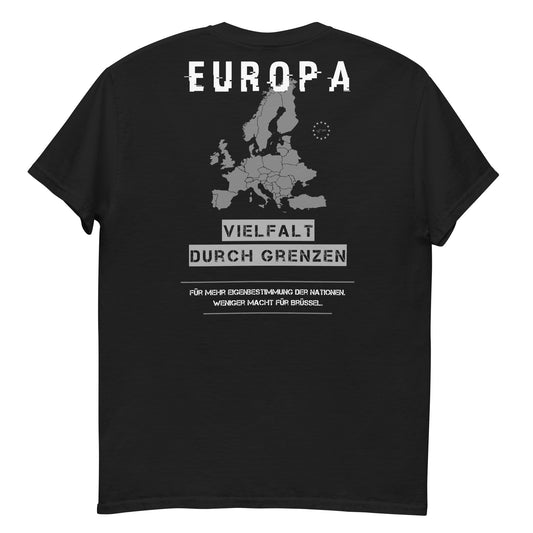 Europa – Vielfalt durch Grenzen (T-Shirt)