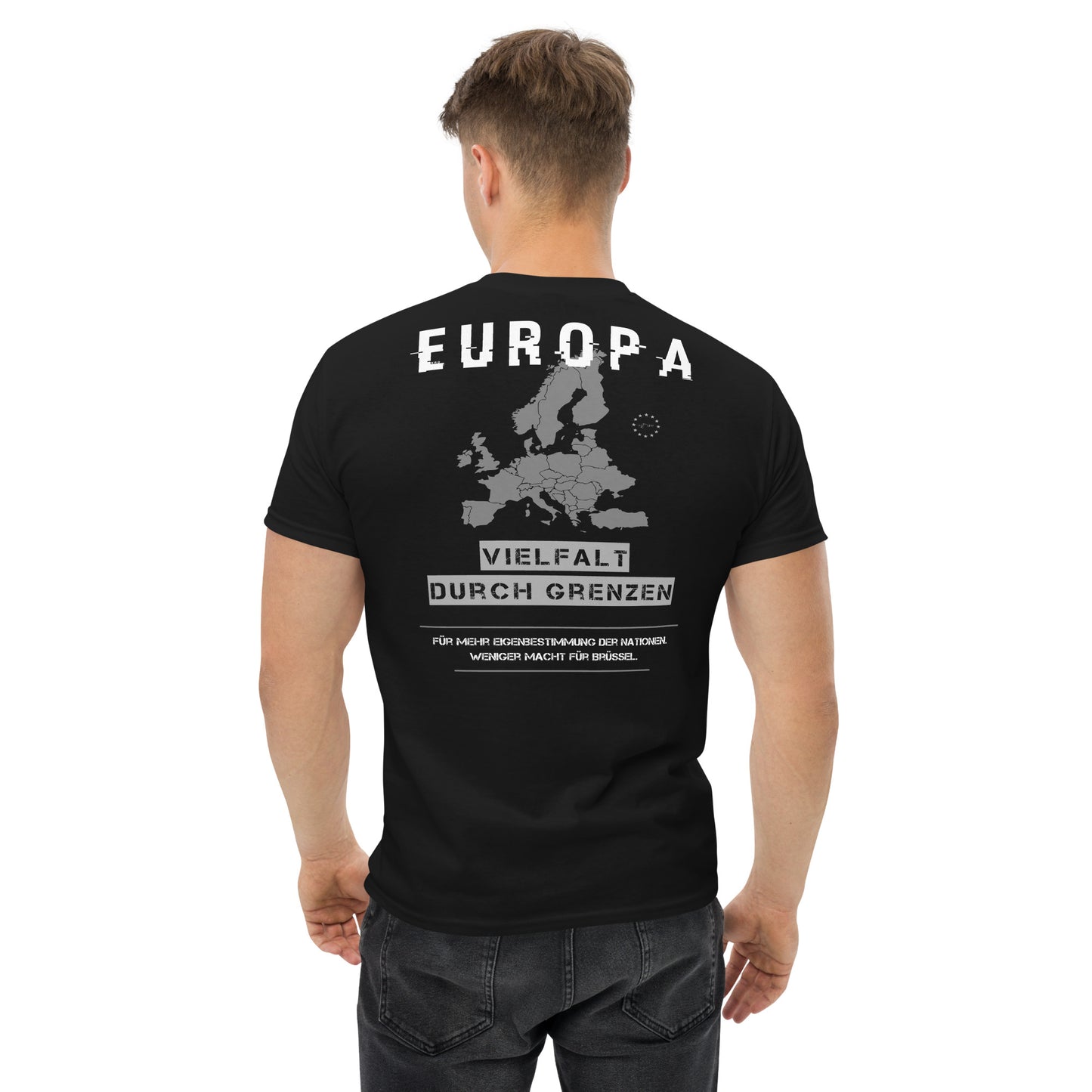 Europa – Vielfalt durch Grenzen (T-Shirt)