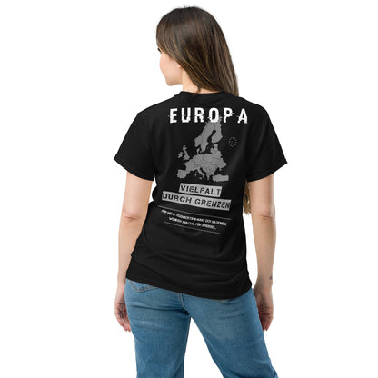 Europa – Vielfalt durch Grenzen (T-Shirt)
