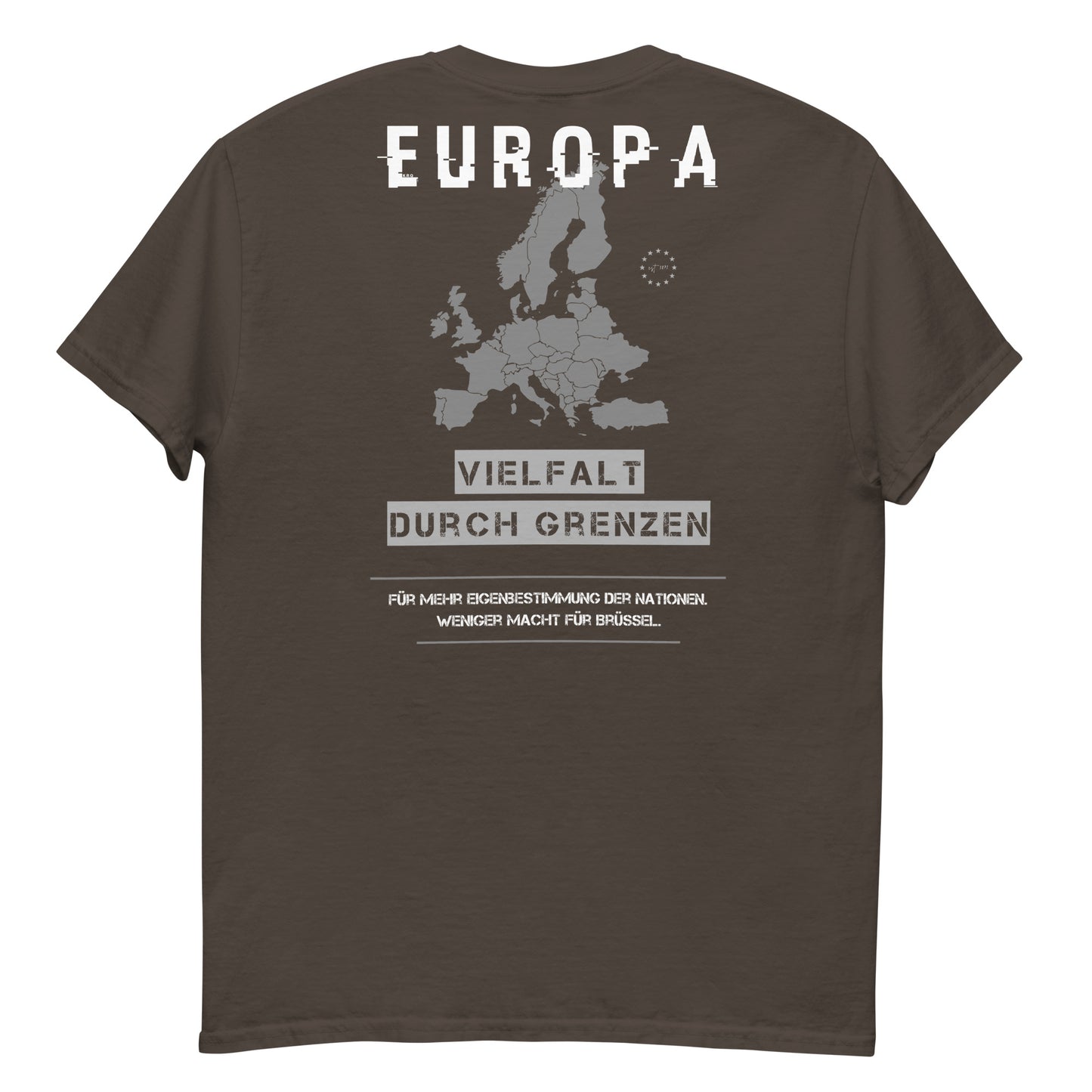 Europa – Vielfalt durch Grenzen (T-Shirt)