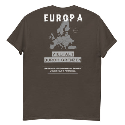 Europa – Vielfalt durch Grenzen (T-Shirt)