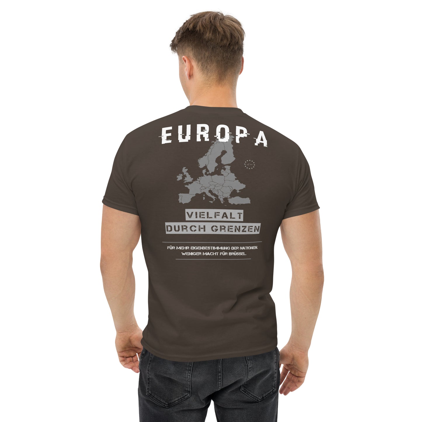 Europa – Vielfalt durch Grenzen (T-Shirt)