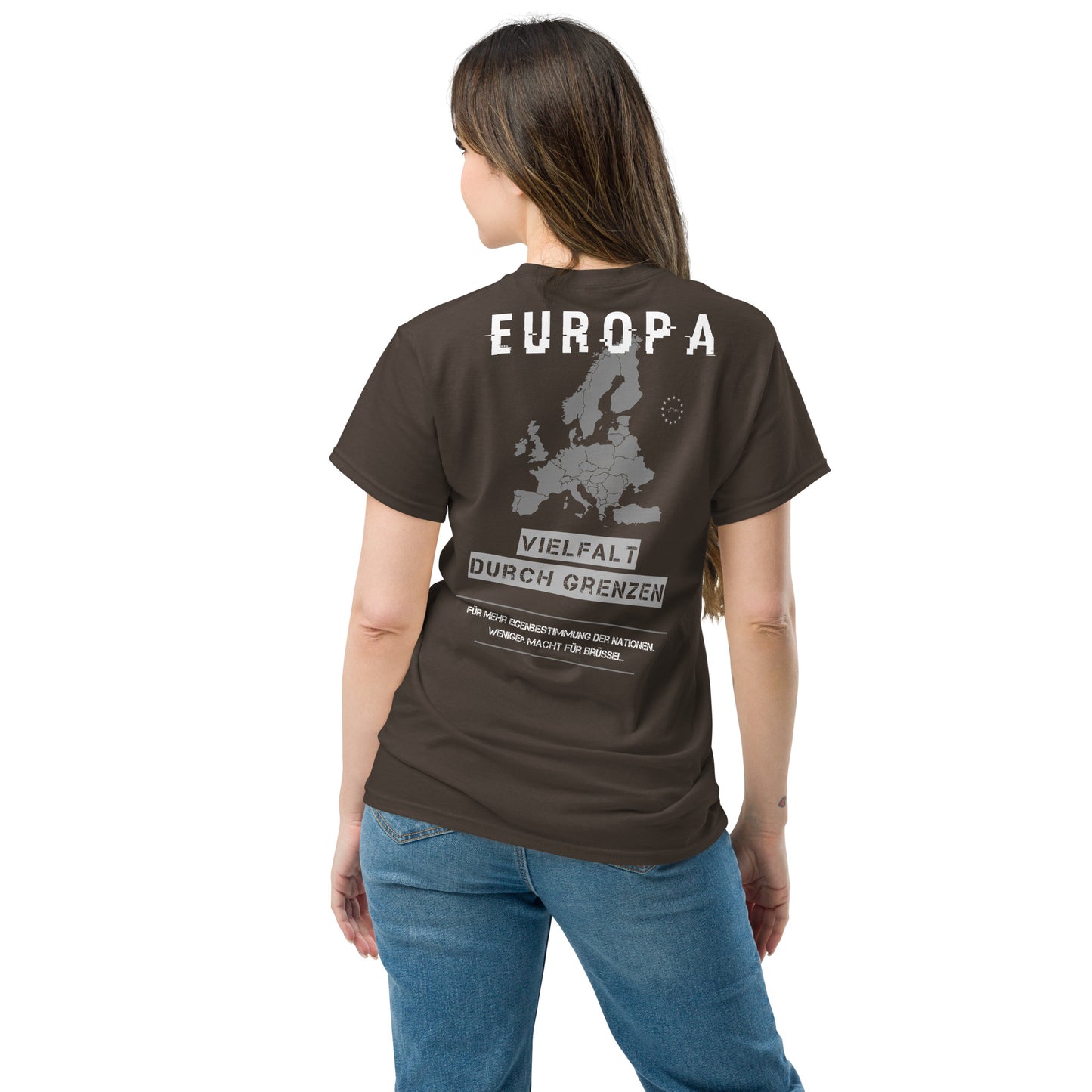 Europa – Vielfalt durch Grenzen (T-Shirt)