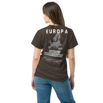 Europa – Vielfalt durch Grenzen (T-Shirt)