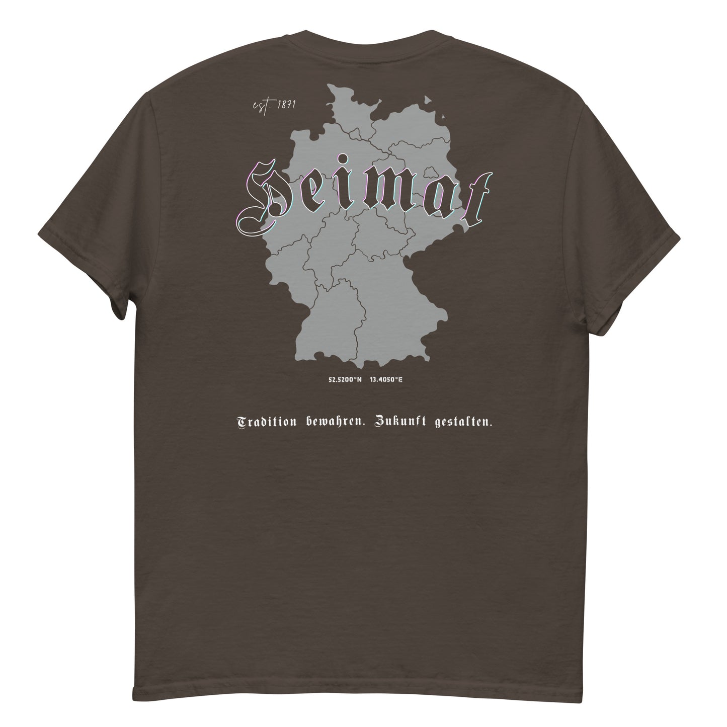 Heimat – Verantwortung & Tradition (T-Shirt)