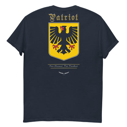 Patriot – Für Heimat. Für Freiheit. (T-Shirt)