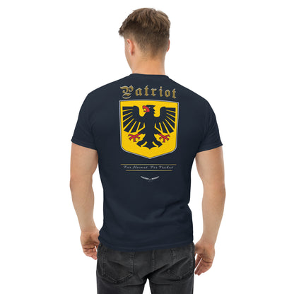 Patriot – Für Heimat. Für Freiheit. (T-Shirt)