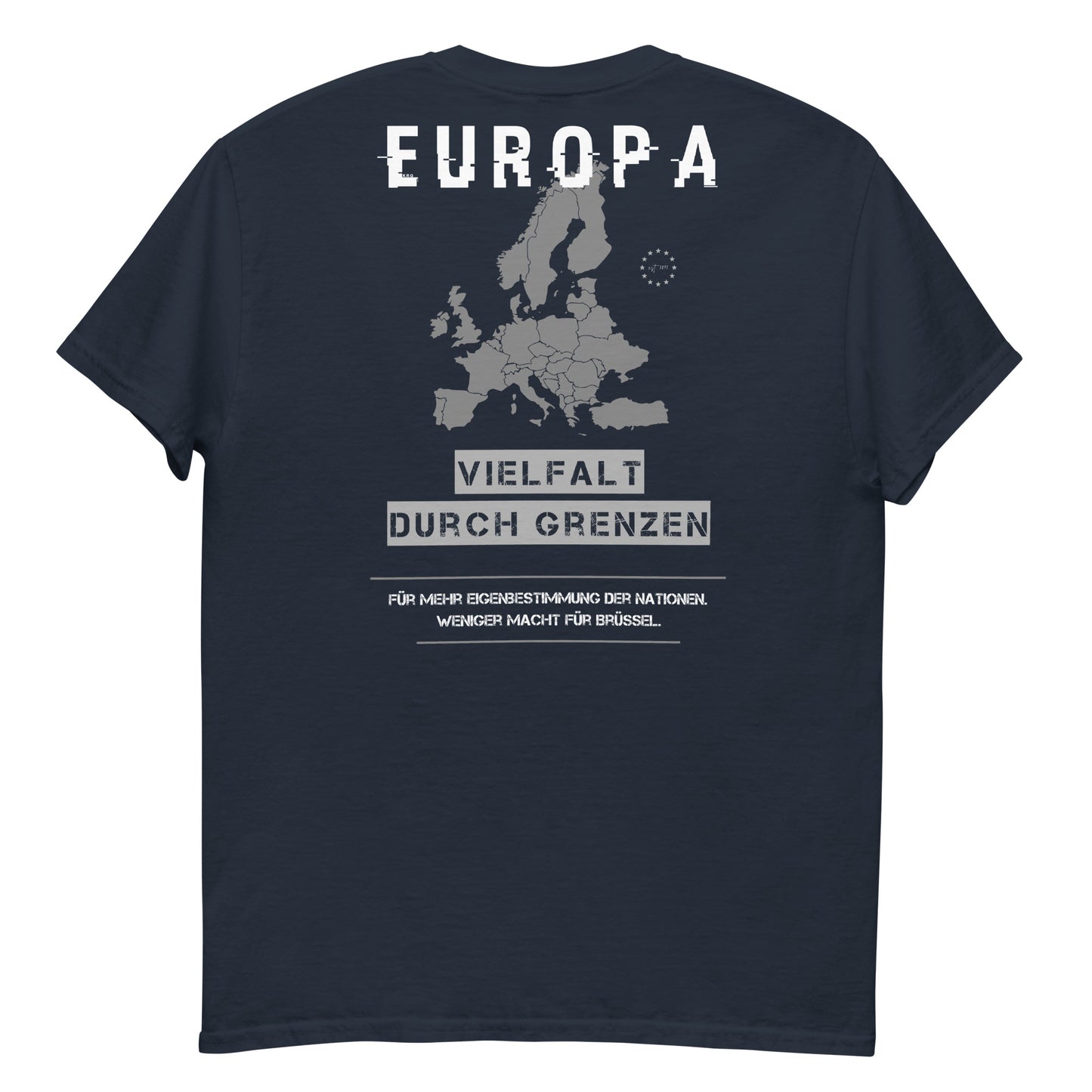 Europa – Vielfalt durch Grenzen (T-Shirt)