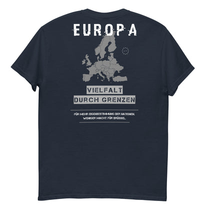 Europa – Vielfalt durch Grenzen (T-Shirt)