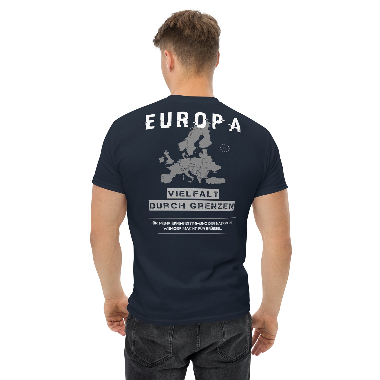 Europa – Vielfalt durch Grenzen (T-Shirt)