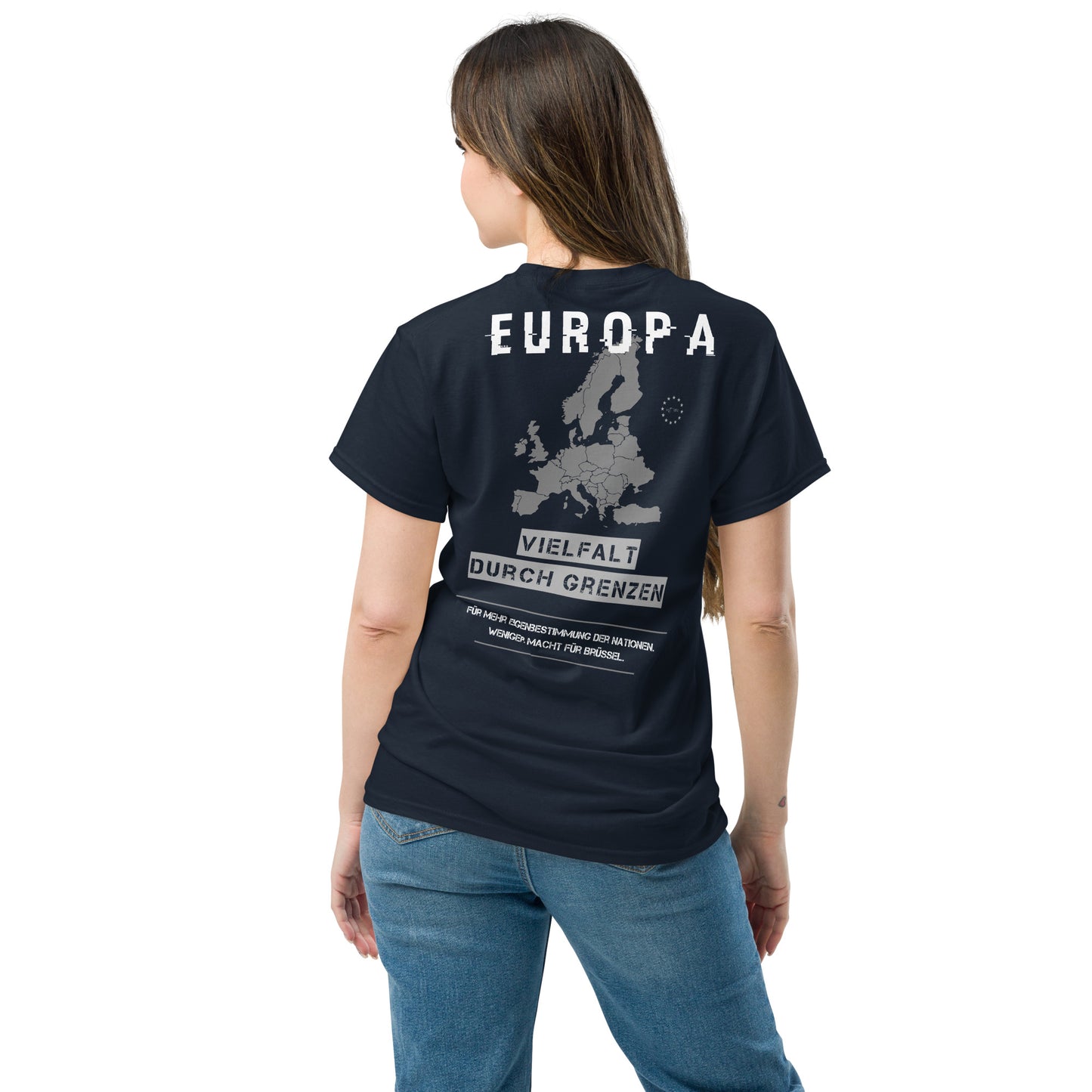 Europa – Vielfalt durch Grenzen (T-Shirt)
