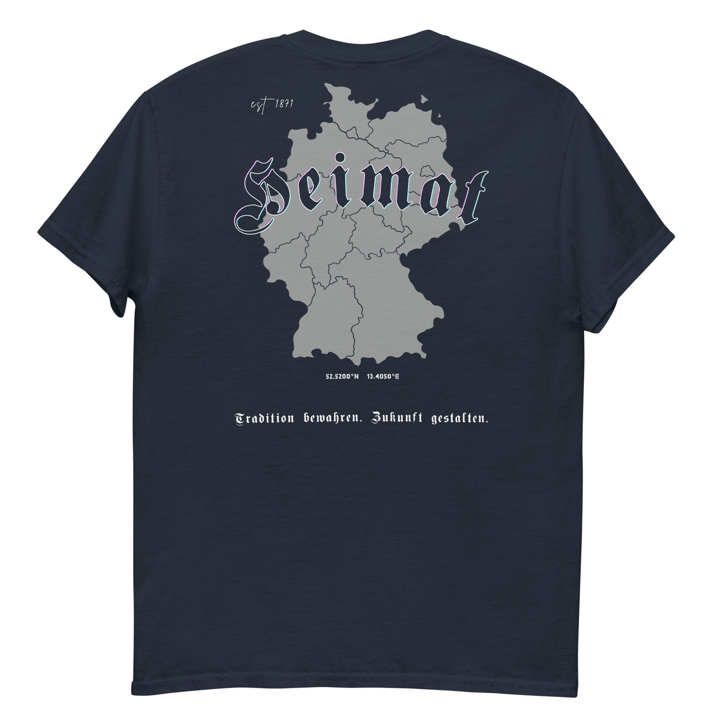 Heimat – Verantwortung & Tradition (T-Shirt)