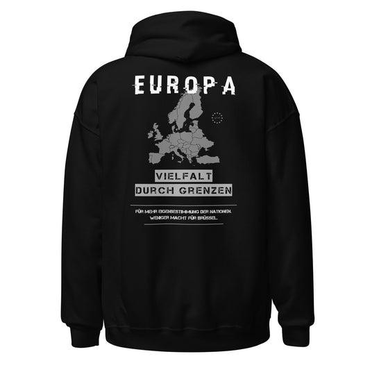 Europa – Vielfalt durch Grenzen (Pullover)