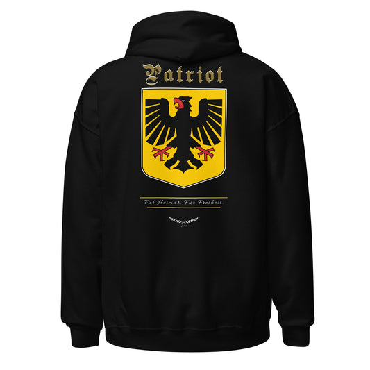 Patriot – Für Heimat. Für Freiheit. (Pullover)