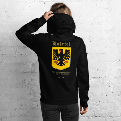 Patriot – Für Heimat. Für Freiheit. (Pullover)