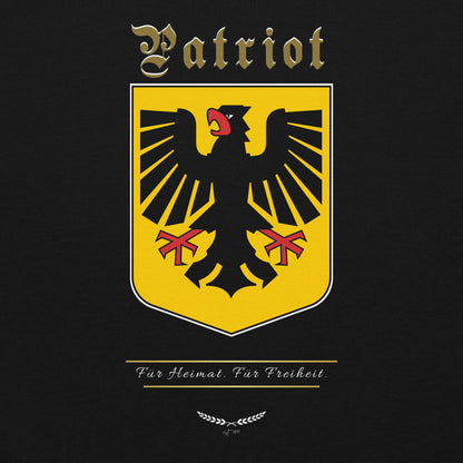 Patriot – Für Heimat. Für Freiheit. (Pullover)