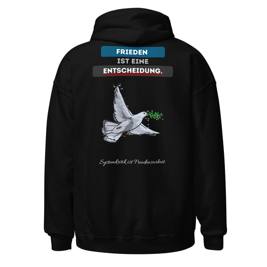 Frieden ist eine Entscheidung (Pullover)