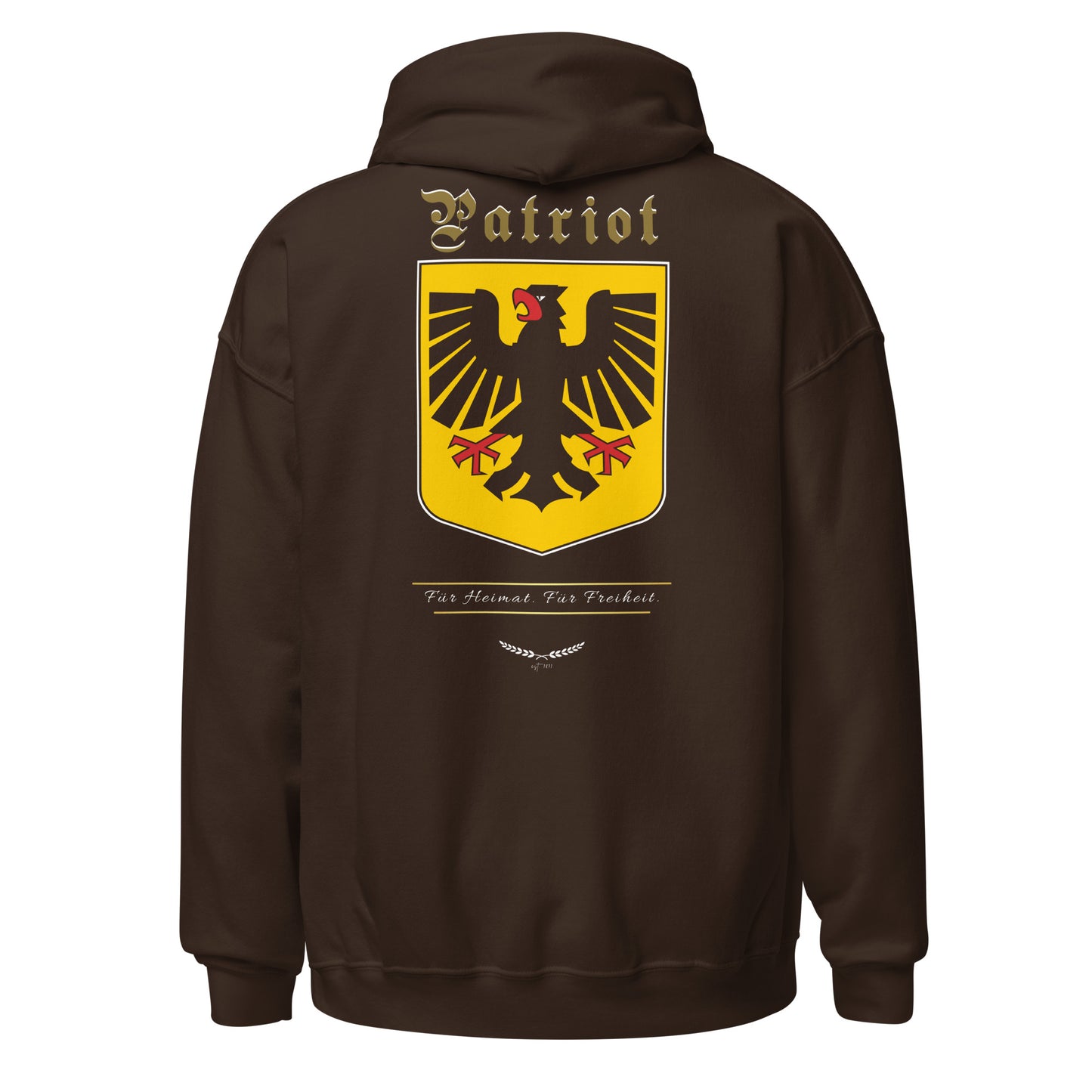 Patriot – Für Heimat. Für Freiheit. (Pullover)